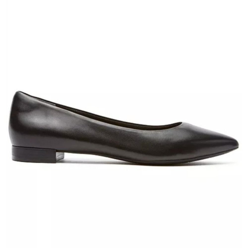 Rockport Adelyn Ballet Flats -9 - Picture 5 of 7